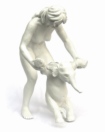 Skulptur Afrika von Christian Bahr