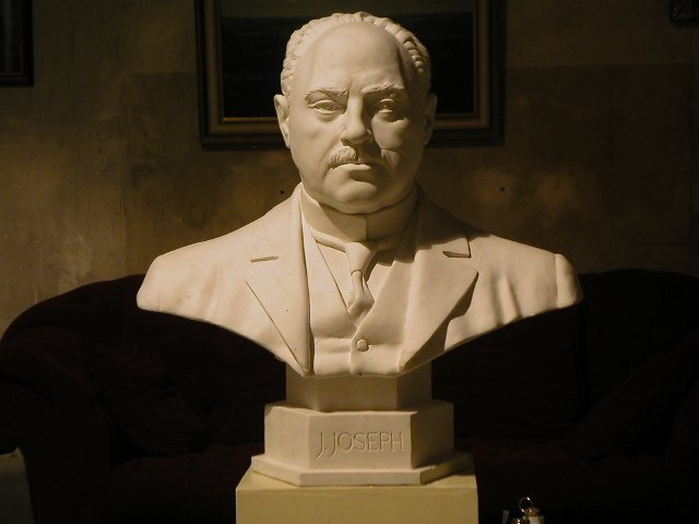 Gipsbüste Jacques Joseph von Christian Bahr